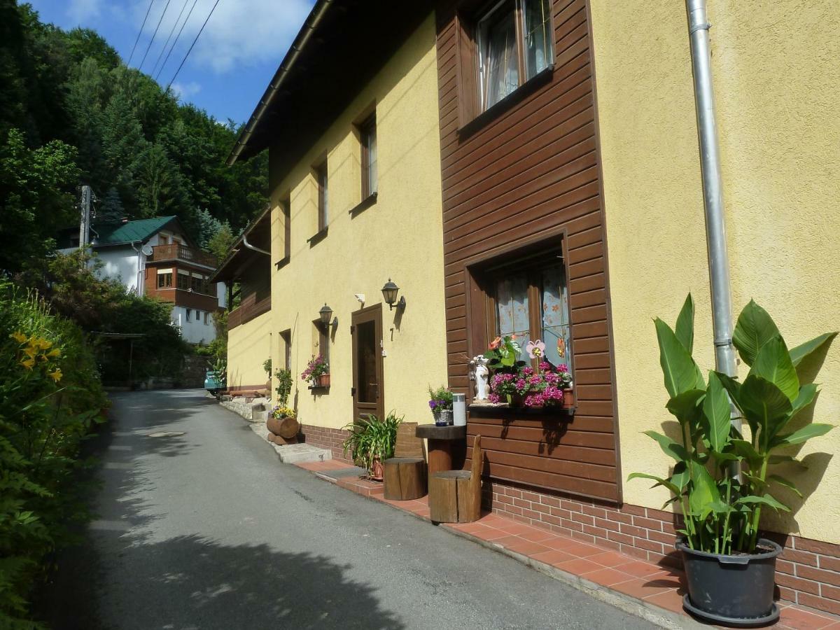 Pension Zaukeneck Bad Schandau Exterior photo