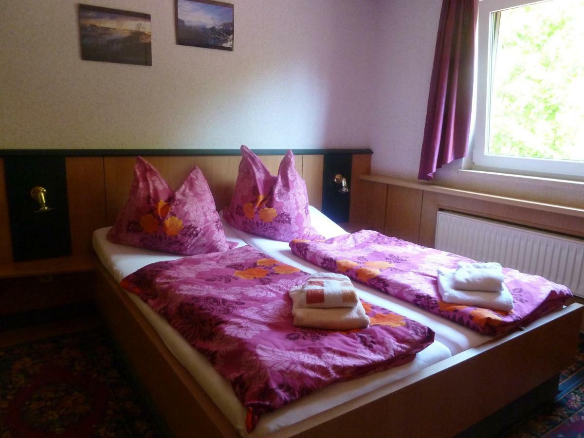 Pension Zaukeneck Bad Schandau Exterior photo